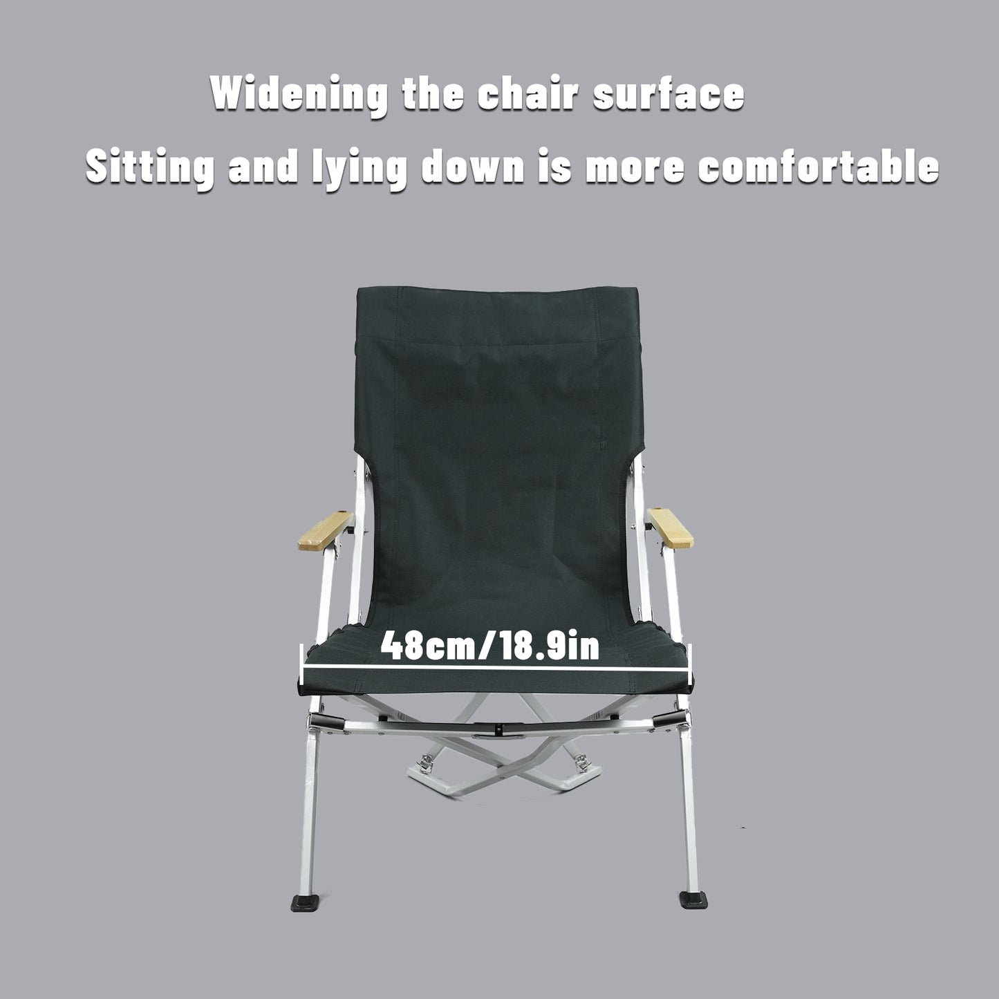 Camping chairs lawn chairs folding chairs for outside beach chair for outside, travel, picnics