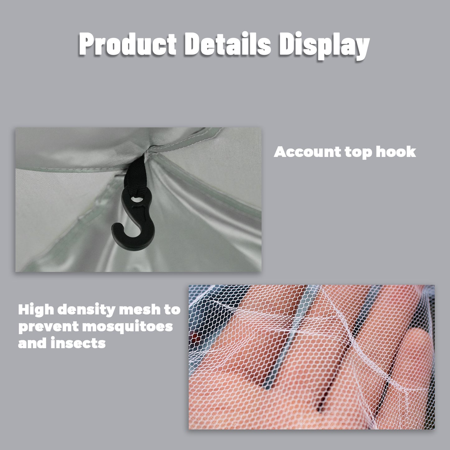 Outdoor shelter Automatic Quick-opening Tent Sunshade Outdoor Self-driving Travel Camping Tent Automatic Rainproof Sunshine-proof Tent Fishing Beach Sunshine Shelter 2-3/3-4 Person Portable Fishing Hiking Hiking, mountaineering, hunting